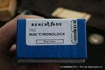 Фото №2 Нож Benchmade 765 Mini Titanium Monolock