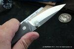 Фото №8 Нож Benchmade 765 Mini Titanium Monolock