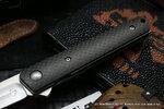 Фото №3 Нож Boker 01BO283 Kwaiken Mini Flipper Carbon