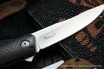 Фото №5 Нож Boker 01BO283 Kwaiken Mini Flipper Carbon