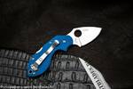 Фото №2 Spyderco Lava Blue G-10 110GPBL