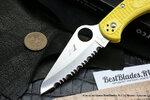 Фото №3 Нож складной Spyderco Salt 2 H1 (полусеррейтор) 88SYL2