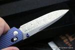 Фото №9 Нож Benchmade 485-171 Blue-Violet Ti