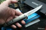 Фото №5 Нож Boker 01bo297dam Kwaiken Flipper Damast