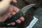 Фото №3 Нож SOG, ST-02 SOG-TAC Automatic Black TiNi