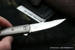 Фото №4 Нож Boker 01bo290 Kwaiken Mini Flipper Titan