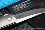 Фото №6 Нож Boker 01bo290 Kwaiken Mini Flipper Titan