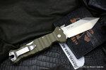 Фото №5 Нож Cold Steel 23GVG Immortal OD Green