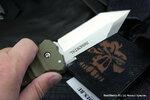 Фото №7 Нож Cold Steel 23GVG Immortal OD Green