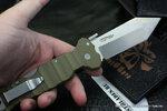 Фото №8 Нож Cold Steel 23GVG Immortal OD Green