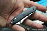 Фото №3 Нож Spyderco Roadie Gray FRN 189PGY