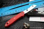 Фото №2 Нож Spyderco Roadie Red FRN 189PRD