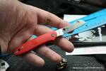 Фото №3 Нож Spyderco Roadie Red FRN 189PRD