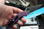 Фото №3 Нож Spyderco Delica Flat Ground Purple C11FPPR