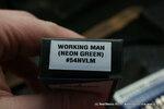 Фото №2 Нож Cold Steel 54NVLM Steve Austin Working Man Neon Green