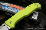 Фото №4 Нож Cold Steel 54NVLM Steve Austin Working Man Neon Green