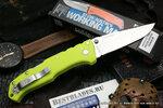 Фото №5 Нож Cold Steel 54NVLM Steve Austin Working Man Neon Green