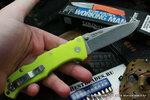 Фото №7 Нож Cold Steel 54NVLM Steve Austin Working Man Neon Green