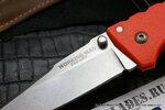 Фото №3 Нож Cold Steel модель 54NVRY Steve Austin Working Man Blaze Orange