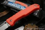 Фото №4 Нож Cold Steel модель 54NVRY Steve Austin Working Man Blaze Orange