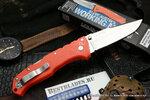 Фото №5 Нож Cold Steel модель 54NVRY Steve Austin Working Man Blaze Orange