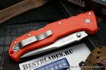 Фото №7 Нож Cold Steel модель 54NVRY Steve Austin Working Man Blaze Orange