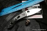 Фото №2 Нож Spyderco Bob Lum Chinese C65CFP