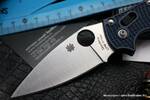 Фото №2 Нож Spyderco Manix 2 CPM-S110V 101PDBL2