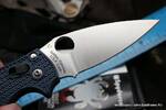 Фото №5 Нож Spyderco Manix 2 CPM-S110V 101PDBL2