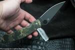 Фото №4 Нож Spyderco 36GPCMOBK Military Camo