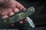 Фото №5 Нож Spyderco 36GPCMOBK Military Camo