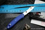 Фото №2 Нож Spyderco Roadie Blue FRN 189PBL