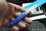 Фото №3 Нож Spyderco Roadie Blue FRN 189PBL