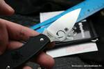 Фото №3 Нож Spyderco Urban Lightweigh 127PBK