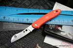 фото Нож Spyderco Roadie Orange FRN 189POR