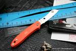 Фото №2 Нож Spyderco Roadie Orange FRN 189POR