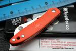 Фото №3 Нож Spyderco Roadie Orange FRN 189POR