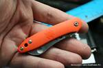 Фото №4 Нож Spyderco Roadie Orange FRN 189POR