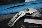 Фото №2 Нож Spyderco Equilibrium C166P