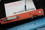 Фото №6 Нож Boker 01bo292 Kwaiken Folder Orange