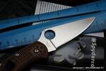 Фото №5 Нож Spyderco Delica Flat Ground Brown C11FPBN