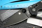 Фото №2 Нож Spyderco Manix 2 CTS-BD1 101PBBK2