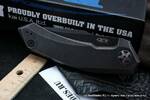 Фото №10 Нож Zero Tolerance 0095BW DLC BlackWash S35VN