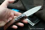 Фото №5 Нож Boker 01bo222 DAM Exskelibur I Cocobolo Damast