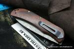 Фото №7 Нож Boker 01bo222 DAM Exskelibur I Cocobolo Damast