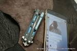 Фото №7 Нож бабочка Benchmade 32 Morpho