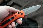 Фото №6 Нож Benchmade 551ORG Pardue Drop PT