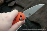 Фото №7 Нож Benchmade 551ORG Pardue Drop PT