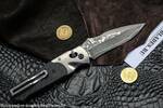 Фото №2 Нож SOG, A-03 Arcitech Carbon Fiber Damascus