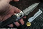 Фото №3 Нож SOG, A-03 Arcitech Carbon Fiber Damascus